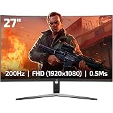 GamePower 27&Prime; Vivid T50 Curved RGB 200Hz 0.5ms 1500R Curved 2x2W Speaker VA Gaming Monit&ouml;r (Sıfır &Ouml;l&uuml; Piksel Garantili)
