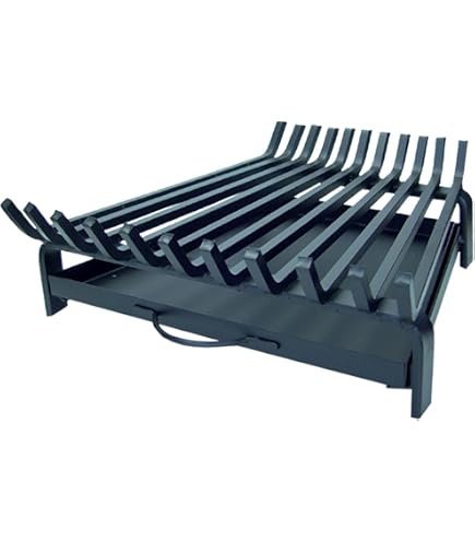 Bac Avec Grille INOX Pour Barbecue Imex El Zorro 50x40x33cm - Tiroir Pratique Pour Charbon/bois