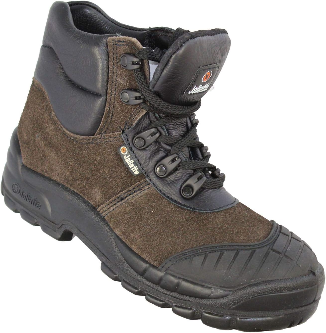 Jallatte Jalahelgi Concrete Cap SAS S3 SRC Baustiefel Working Footwear Highly Brown
