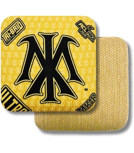 Logic Cornhole Delta-V Serie ACL Bags - Professionelle Cornhole Taschen Set 4 Stück