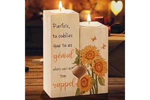WELSKY Candle (Femme) Chandeliers Idée Cadeaux Original Anniversaire, Noel, Inspirant pour Meilleure Amie, Maman, Fille, Soeur