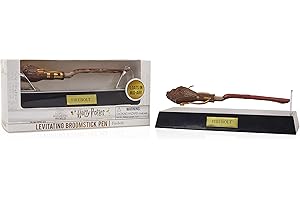 WOW! STUFF WOW - Bolígrafo levitador Harry Potter Firebolt