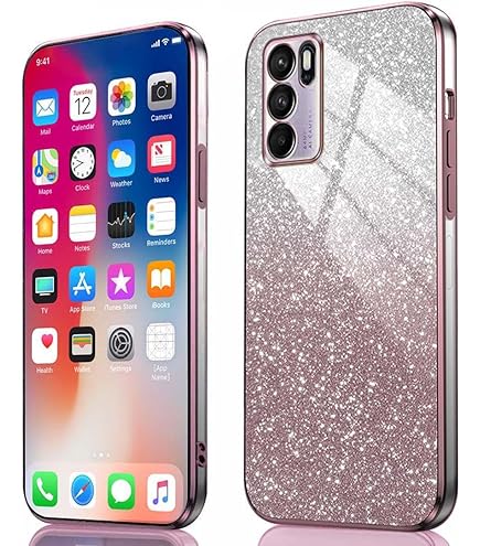 ESTH® Cover Per Oppo A78 5G 6.56 Custodia In Silicone A Antiurto 360