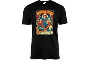 SmartyPants Sanderson Sisters Hocus Pocus Black T-Shirt Top Tee - Halloween Witch Spell Black Flame Candle Cat Binx Retro Vintage Classic 90's Film Movie Cinema Gift