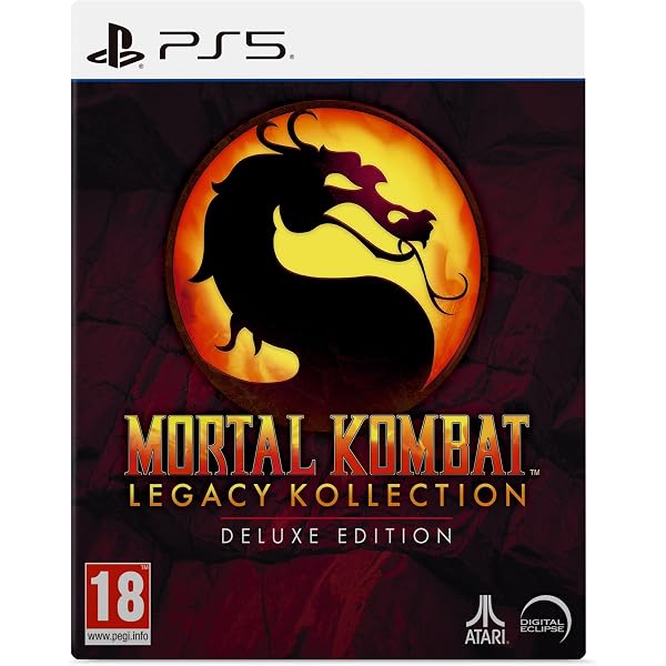Steelbook Mortal Kombat PS3 - Boîtier Collector Sans Jeu - Bon état