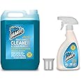 Blue Magic 5ltr with Empty Trigger Bottle and Measuring Cup Multi Purpose Cleaner Concentrate makes up to 1000 RTU 500ml Bottles