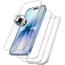Protection écran IPhone 17 Pro Max – Verre Trempé 9H, Kit De 3, Installation Sans Bulles Avec Boîtier Guide - 6