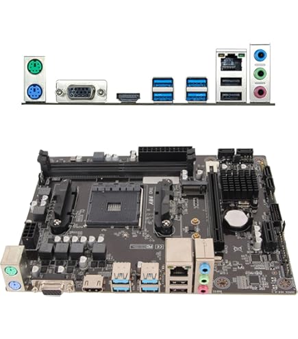 Gigabyte A520M-K V2 | Socket AM4 | AMD A520 | 2xDDR4 | Micro-ATX