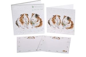 Wrendale Designs - 'Lettuce Be Friends' Notecard Pack