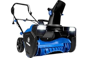 Westinghouse WSnow23 Corded Snow Blower 23 Inch, Dual LED Lights, 1800W Watt Motor, Electric Snow Blower with 25ft Throwing Distance, Plows 800lbs/min, Adjustable Chute