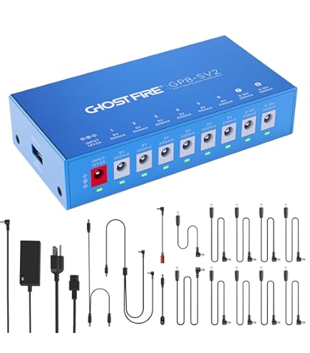 Fender Engine Room LVL5 Power Supply, 230V UK : Amazon.co.uk