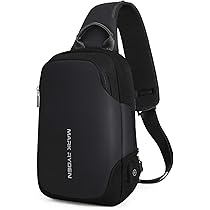 anti theft waterproof sling bolsa