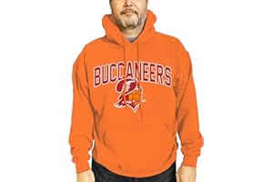 Team Fan Apparel NFL Home Team Hoodie - Adult Hooded Sweatshirt - Pro Football Fleece Hoodie - Pullover Sweatshirt