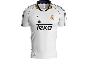 PAP PRODUCTS Retro Real Madrid Trikot 2000 Saison Playera de el Real Madrid Camiseta Real Madrid Camisa Real Madrid