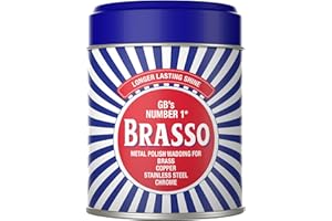 Brasso Metal Polish Wadding, 75g