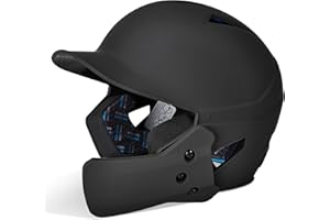 CHAMPRO HX Gamer Plus Batting Helmet with Reversible Jaw Guard