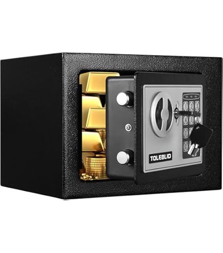 4.6L Home Digital Safe Steel Electronic Safety Box Safe Lock Box