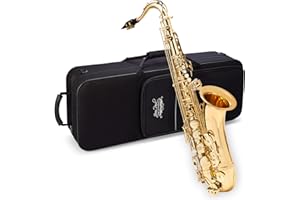 Jean Paul USA Tenor Saxophone, Gold (TS-400GP)