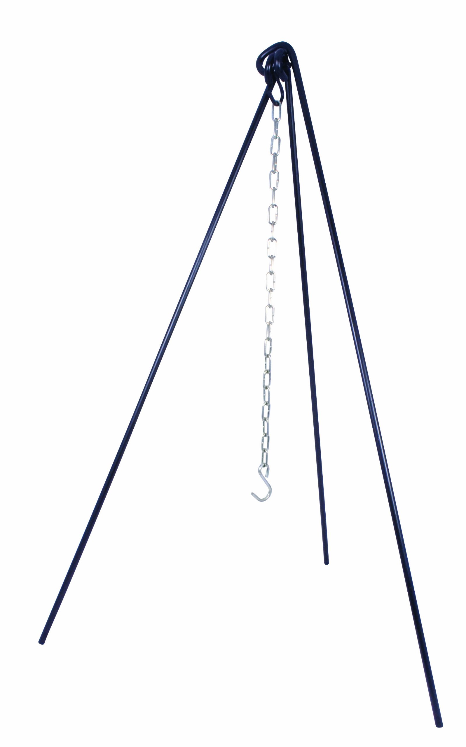 STEEL CAMPFIRE DUTCH OVEN TRIPOD Outdoor Equipment Review