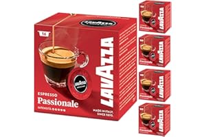 Lavazza A Modo Mio Espresso Passionale 16 kapsułek do ekspresu do kawy (opakowanie 5 szt.)