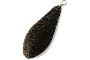 LASAMA Schönheitsshop 5X Karpfenblei Sechskantblei Carp Blei, Tarnblei, Sandblei 70/80/90/100g