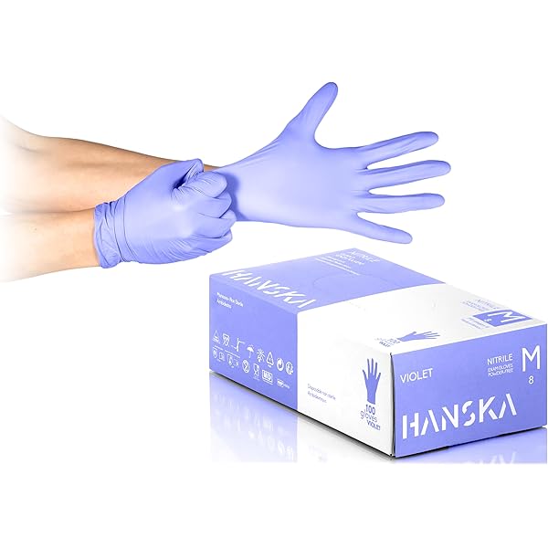 Unigloves Biotouch GM0084 Guanti Monouso Biodegradabili in Nitrile - Multiuso – Senza Lattice né Polvere - Guanti Adatti per Ambiti Medici – Touc | Leroy Merlin