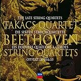 Beethoven: Late String Quartets