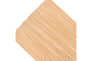 TOAOB Piprensare för pyssel, piprensare, 200 stycken, beige | Chenilletråd lång 30 cm och bred 6 mm, piprengörare för pyssel