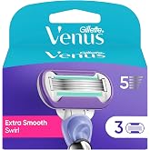 Gillette Venus Extra Smooth Kadın Bı&ccedil;akları, 3 Yedek Bı&ccedil;ak