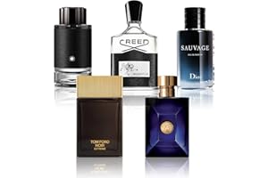 MyScent Mini Parfüm Set Herren Geschenk | Top 5 x 2 ML Parfüm Herren | Männer Parfum Discovery Set mit 2 ML Abfüllungen