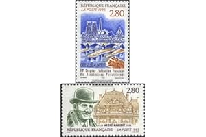 PROPHILA COLLECTION France 3098,3108 (complète.Edition.) Neuf avec Gomme Originale ** MNH 1995 Timbres de Collection, maginot (Timbres pour Les collectionneurs)