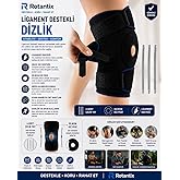 &ldquo;Patella ve Ligament Destekli Dizlik&rdquo; &ldquo;Menisk&uuml;s ve &Ccedil;apraz Bağ Desteklii &rdquo; &ldquo;Ayarlanabilir Ortopedik Diz Korsesi&rdquo; yanlardan des