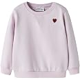 Name IT Girls' Nmfvima LS Sweat Bru Noos Nmfvima LS Sweat Bru Noos (Pack of 1) - View 8