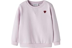 Name IT Flickor Nmfvima Ls Sweat Bru Noos Nmfvima Ls Sweat Bru Noos (1-pack)