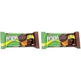 Eti Form Bitter &Ccedil;ikolata Kaplı Lifli Bisk&uuml;vi 50 g x 24 Adet (2 paketi)