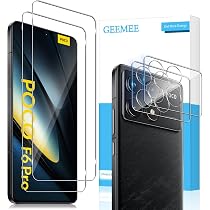 CONAPIKA Pellicola Protettiva per DOOGEE U10/U9 10.1 Pollici,[2 Pezzi] Durezza 9H Vetro Temperato Pellicola Display Cover [Senza Bolle][Antigraffio ][Anti-Olio] Trasparente Protezione Schermo