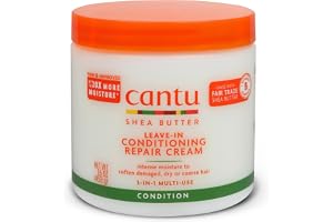 Cantu Shea Butter Leave-In Hårbalsam, 453 g