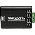 Sorandy Industrial Grade CAN CAN FD Bus Communicate Interface Convertor CAN CAN FD Protocol Data Analyzer USB to CAN Analyzer USB to CAN FD Adapter