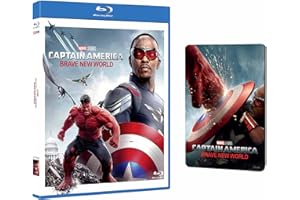 Captain America: Brave New World - Bd