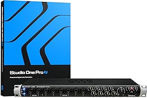 PreSonus Quantum 2626 Thunderbolt 3 interfejs audio, 26x26 z oprogramowaniem
