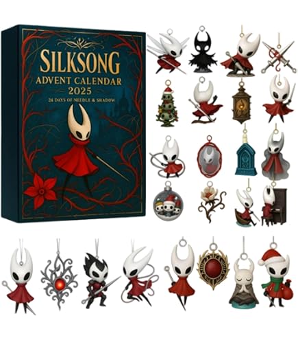 Figurine The Hollow Knight - Statuette Hornet PVC 17 Cm - Décoration Bureau, Collection, Gâteau, Modding PC