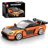Reobrix Creator 804 Mazda RX-7 Spor Araba Yaratıcı Yapı Blok Seti Building Blocks - 367 Par&ccedil;a