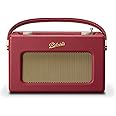Roberts Revival iSTREAML FM/DAB/DAB+/INTERNET Digital Radio with Bluetooth, Classic Red