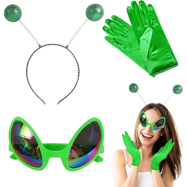 Occhiali Da Sole Futuristici KISS A Specchio - Stile Wrap Alieno Per Cosplay E Festa
