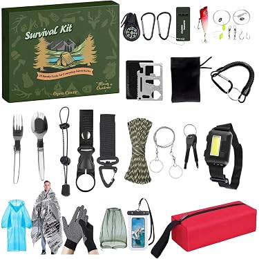 MEIKIUP Kosmetiktasche – Canvas, Wasserabweisend, 23,5x17 Cm, Für Reise & Alltag