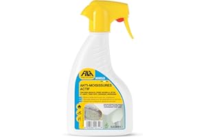 FILA Surface Care Solutions, NOMOLD, Anti-Moisissures Actif Adapté aux Surfaces Intérieures, Anti Moisissure Salle de Bain, Efficace comme Produit Anti Moisissure Mur Interieur, 500ml