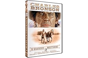 Recopilatorio Charles Bronson: Chato el Apache + Huellas de Fuego + Caballos Salvajes + Nevada Express + Sucedió entre las 12 y las 3 + El Desafío del Búfalo Blanco [DVD]