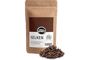 Spicy Welt Clous de Girofle Entiers (500g) – Girofle pour Pot-au-Feu, Pain d'Épices, Infusion & Marinade | Saveur Intense & Boisée | 100% Naturel, Sans Additifs