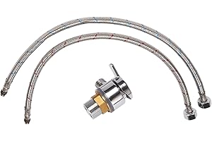 Juwaacoo de douche thermostatique pour chaude et froide - Pour camping-car et yachts