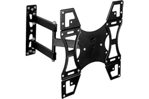 MOUNTY TV Wandhalterung bewegliche TV Halterung bis 105 kg belastbar max. VESA 400x400 mm